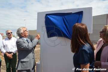 Nueva calle de Sebastián Grisaleña en El Goro, en imágenes (II) (Foto Francisco Javier Santana)
